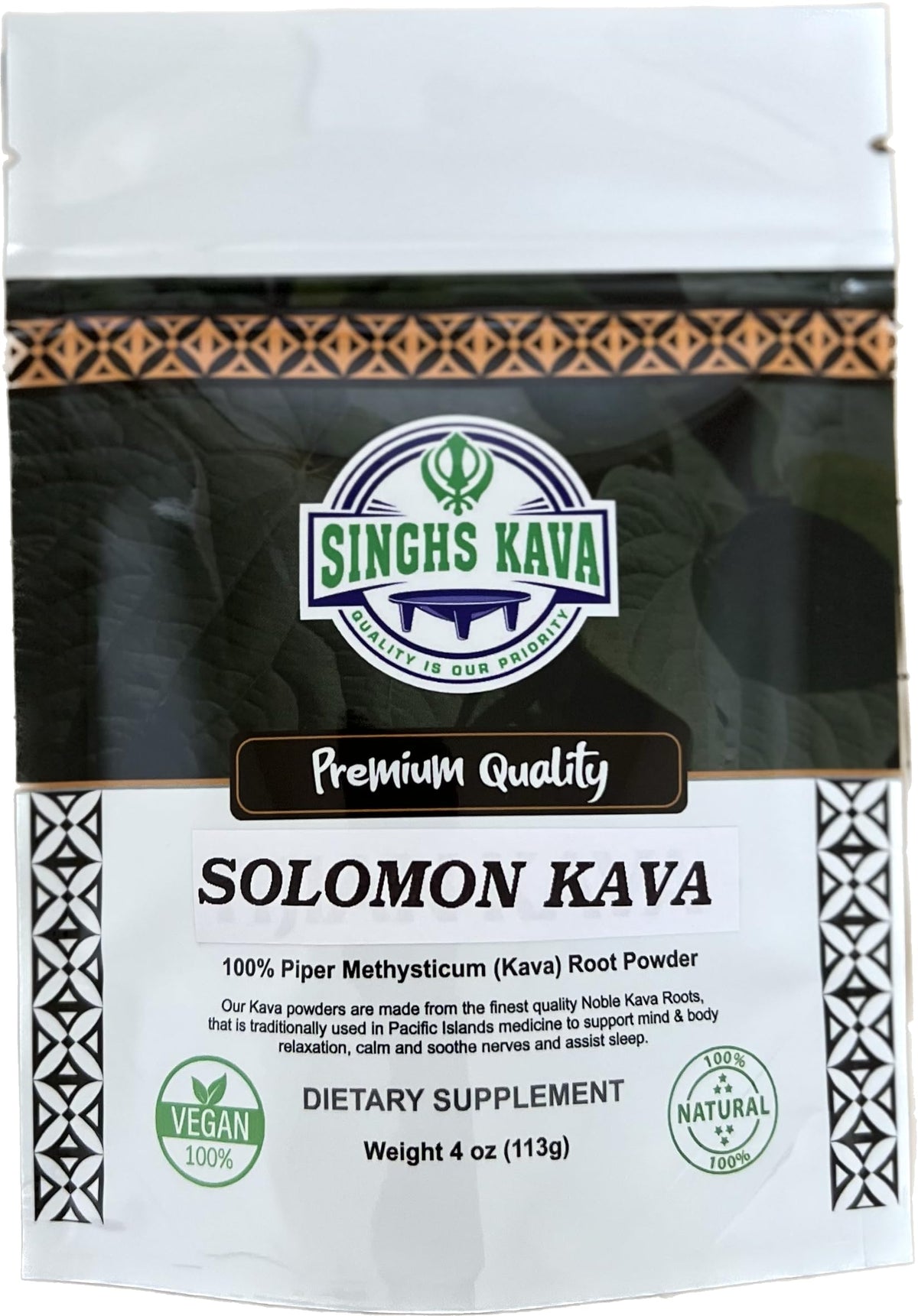 SINGHS Solomon Noble Kava Powder - 16 oz - image 4