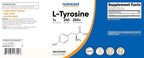Nutricost L-Tyrosine Powder - Pure L-Tyrosine Powder - 3G Per Serving - image 10