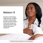 THORNE Melaton-3 5 mg Melatonin Supplement - 60 Capsules - image 3