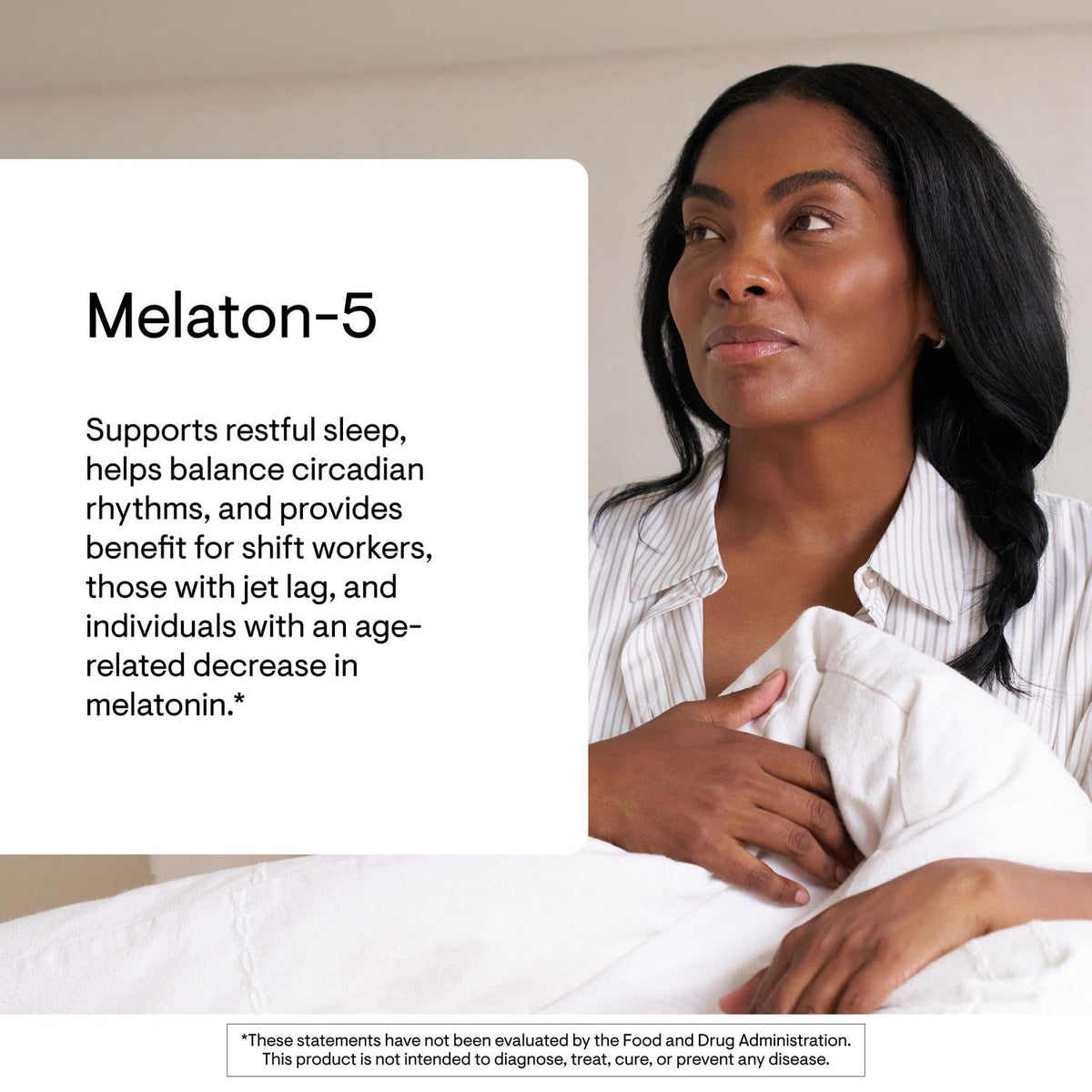 THORNE Melaton-3 5 mg Melatonin Supplement - 60 Capsules - image 3