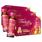 AFC Tsubaki Ageless Marine Collagen Drink with Royal Jelly - 3 Pack
