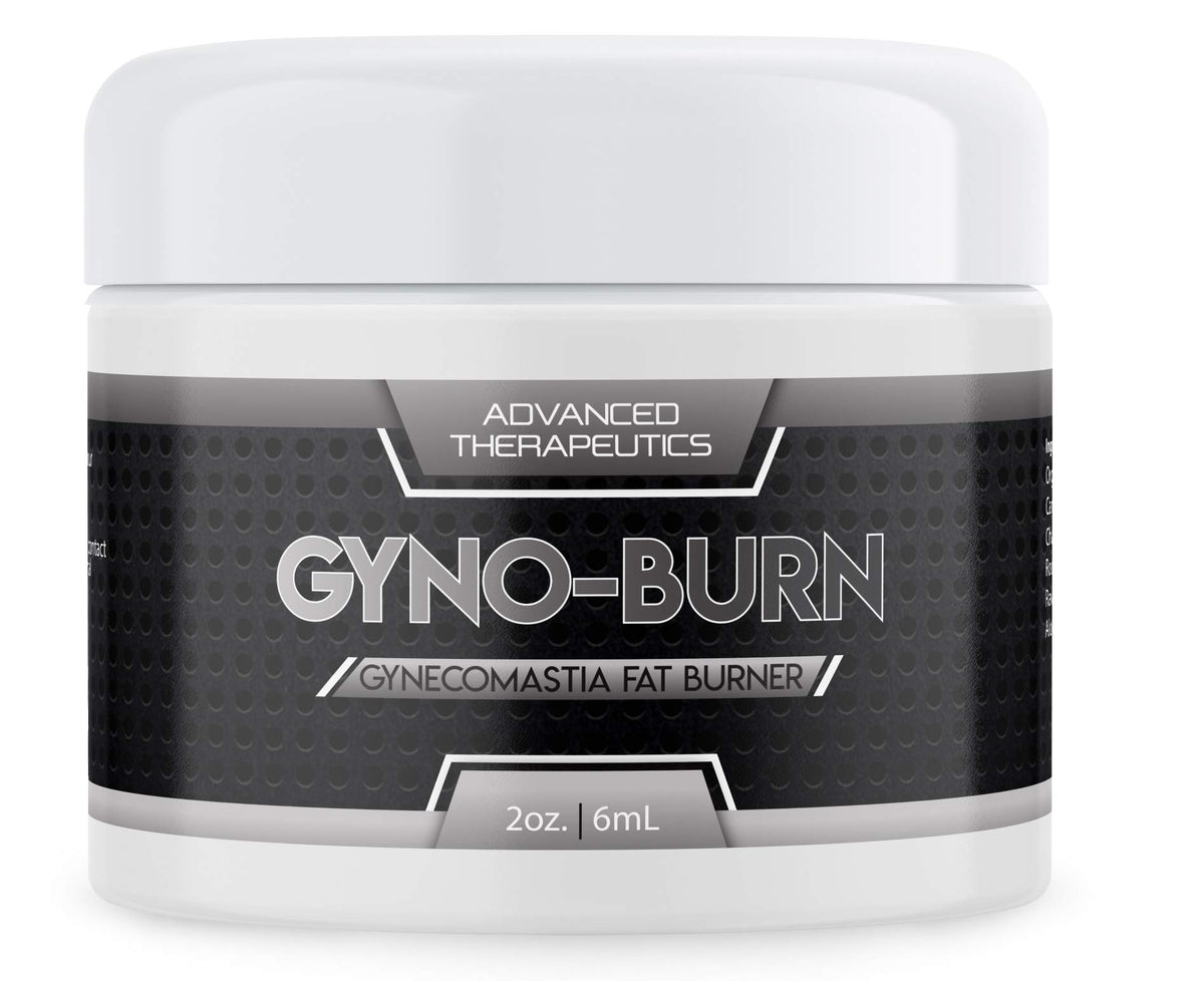 HEMPERATURE Gyno Burn Gynecomastia Cream - 4 Ounce Jar