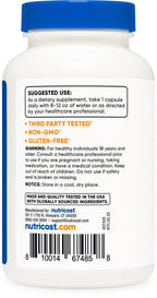 Nutricost Boron Citrate 10mg - 240 Vegetarian Capsules - image 4