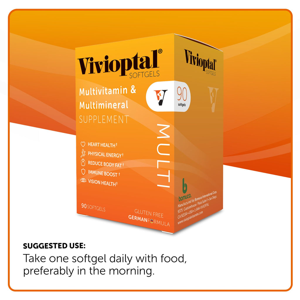 Vivioptal Multi Multivitamin & Multimineral - 90 Softgels - image 4