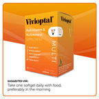 Vivioptal Multi Multivitamin & Multimineral - 90 Softgels - image 4