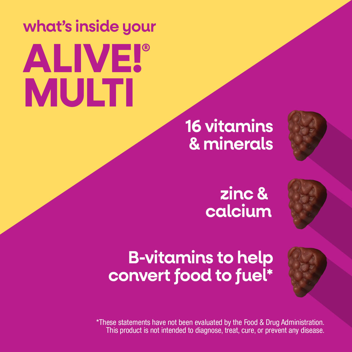 Nature's Way Alive! Women's 50+ Multivitamin Gummy - 150 Count - image 4