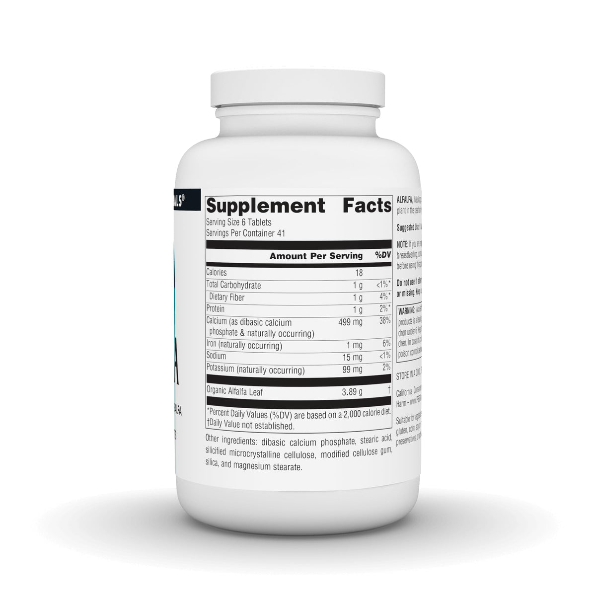 Source Naturals Alfalfa 10 Grain 648mg
