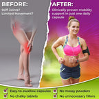 SUPPLEMENTS STUDIO Joint Health UC-II Collagen & TamaFlex - 30 Capsules - image 5