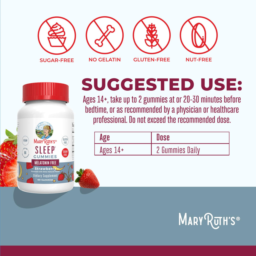 MARYRUTH'S Sleep Gummies
