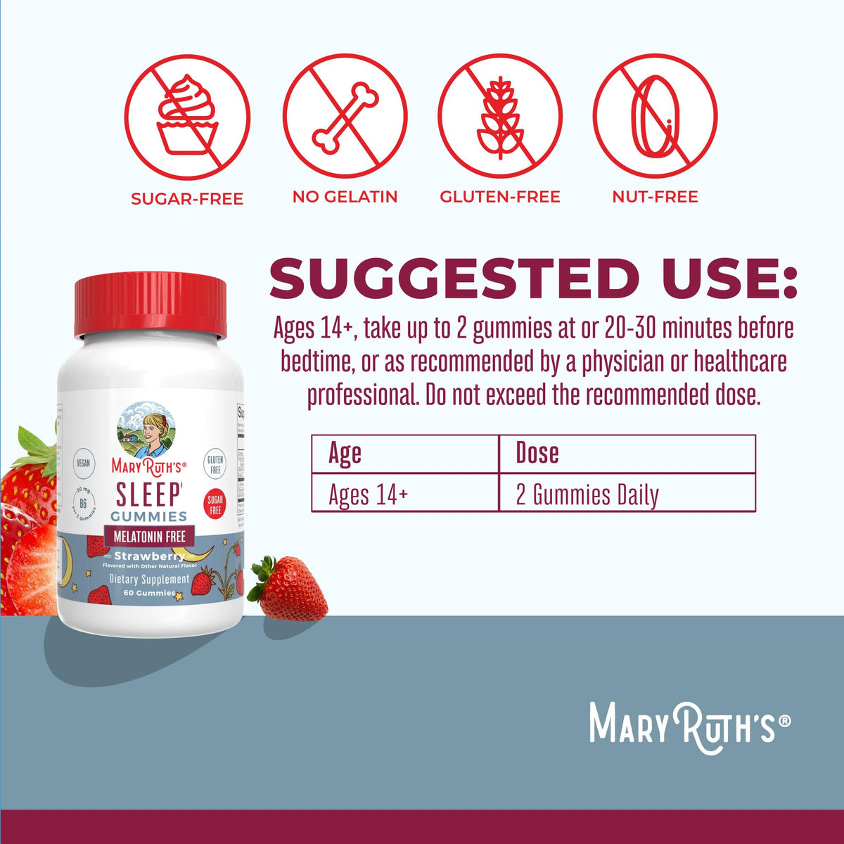 MARYRUTH'S Sleep Gummies