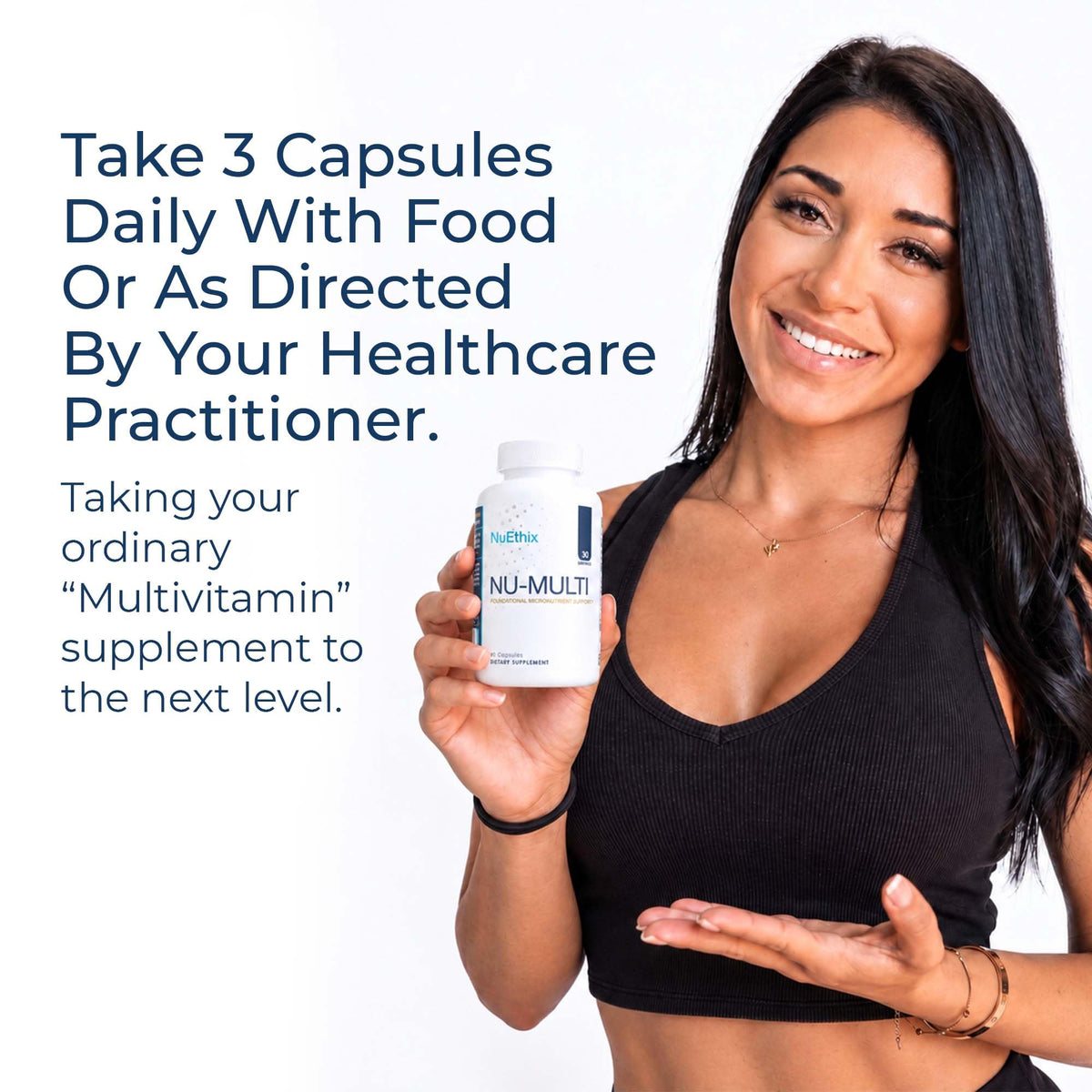 NuEthix Formulations Nu-Multi Micronutrient Support - 90 Capsules - image 5