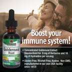 Nature's Answer Goldenseal Root Extract Immune Support - 2 Fl Oz - image 4