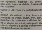 Natural Nutra Vitamin E 200 IU - 60 Softgels - image 9