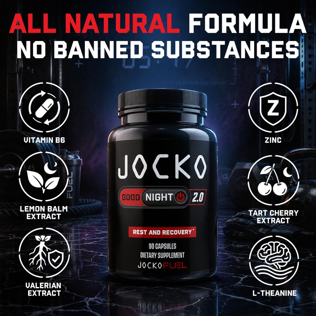 Jocko Fuel Good Night 2.0 Sleep Aid Supplement - 90 Capsules - image 7