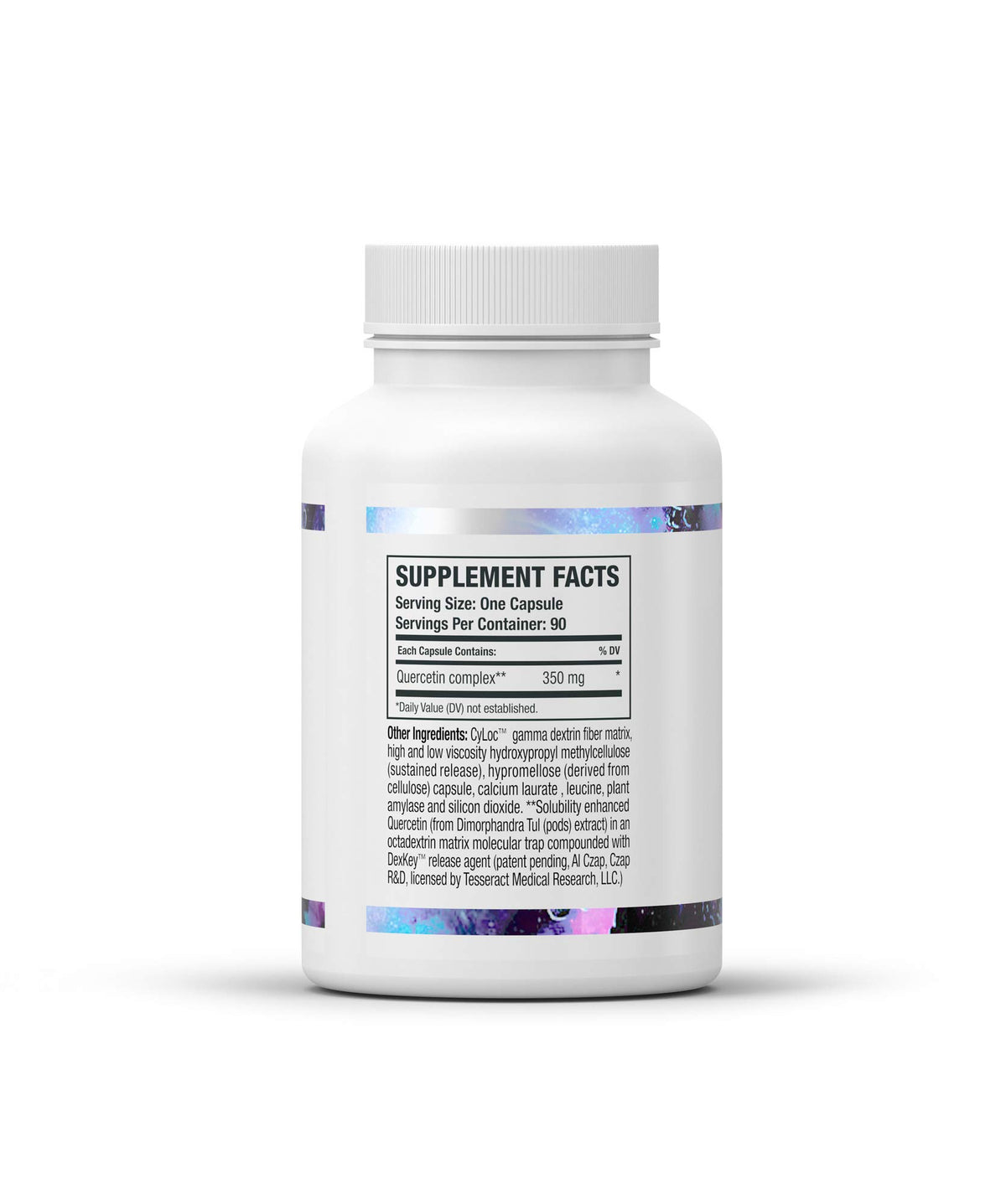 Tesseract Medical Research QuerciSorb Immune Support Supplement