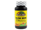 Nature's Blend Slow Iron 50 mg - 60 Tablets