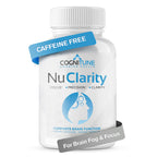 CogniTune NuClarity Brain Supplement for Memory and Focus - 60 Capsules