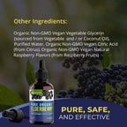 MaxImmunity Organic Elderberry Syrup Immune Support - 2 Pack - image 7
