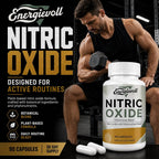 Energievoll Nitric Oxide Supplement for Men - 90 Capsules - image 3