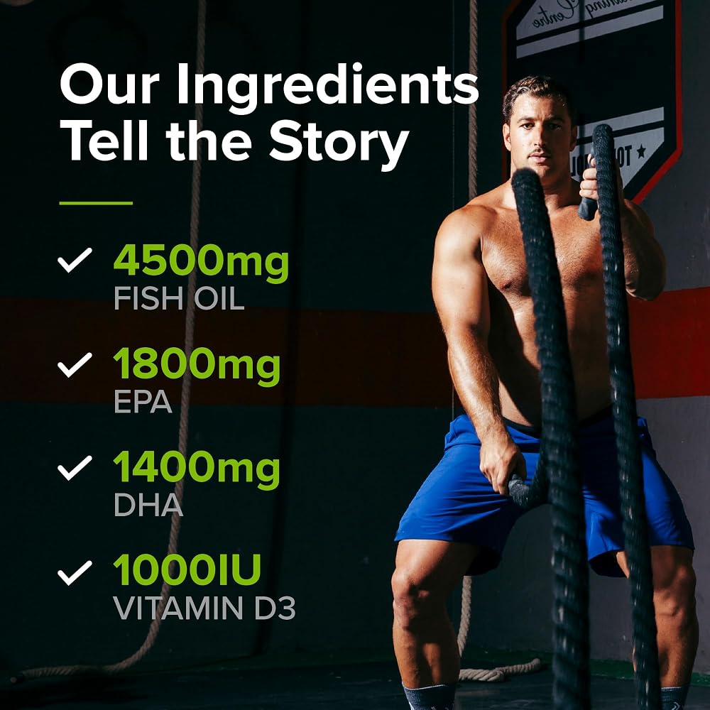 SFH Fish Oil 3400mg Omega-3 with Vitamin D3 - 8 fl oz - image 6