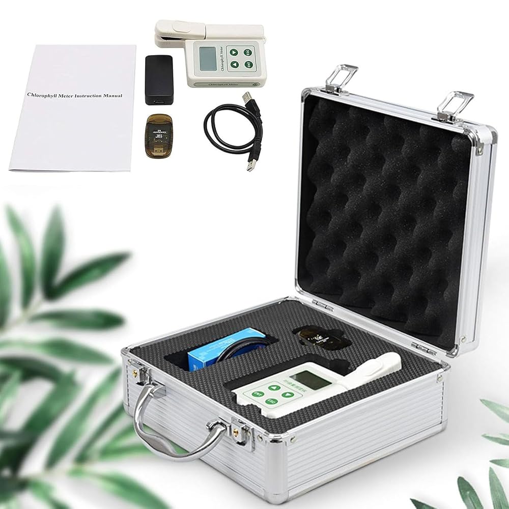 Mavdecll Portable Chlorophyll Meter Handheld Analyzer - 1 Unit - image 8