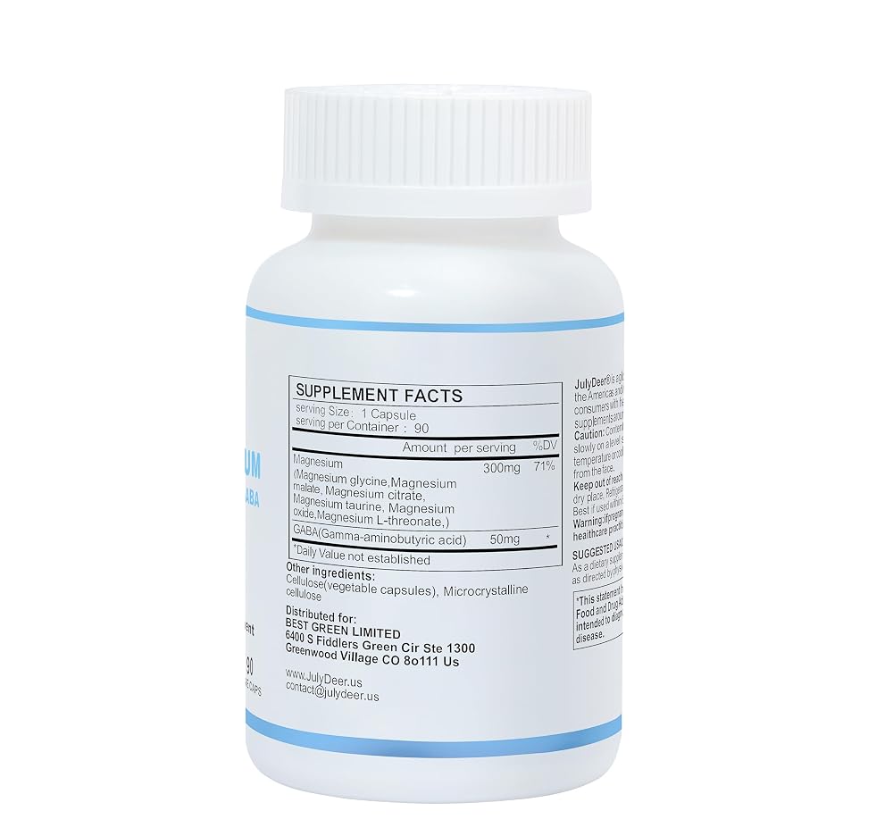Risabou JulyDeer Sixfold Magnesium Complex