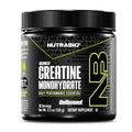NutraBio Pure Micronized Creatine Monohydrate Powder - 150g