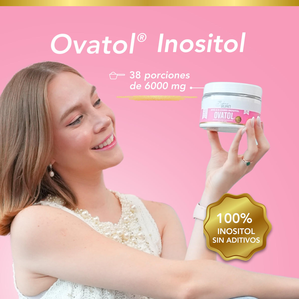 Bikini Burn Ovatol Inositol Powder Hormonal Support - 38 Servings - image 5