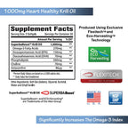 JAYLAB PRO Omega Icon Antarctic Krill Oil 1000mg - 60 Softgels - image 2