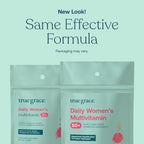 True Grace Daily Women’s Multivitamin 50+ - 60 Easy-to-Swallow