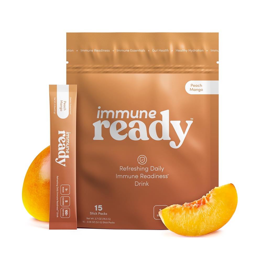 Immune Ready™ Immune Boost Drink Mix