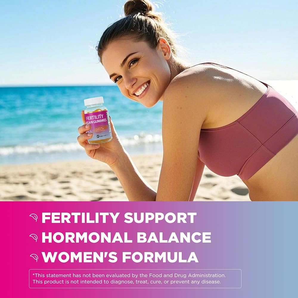 Aromlife Fertility Gummies for Women - 60 Count - image 3