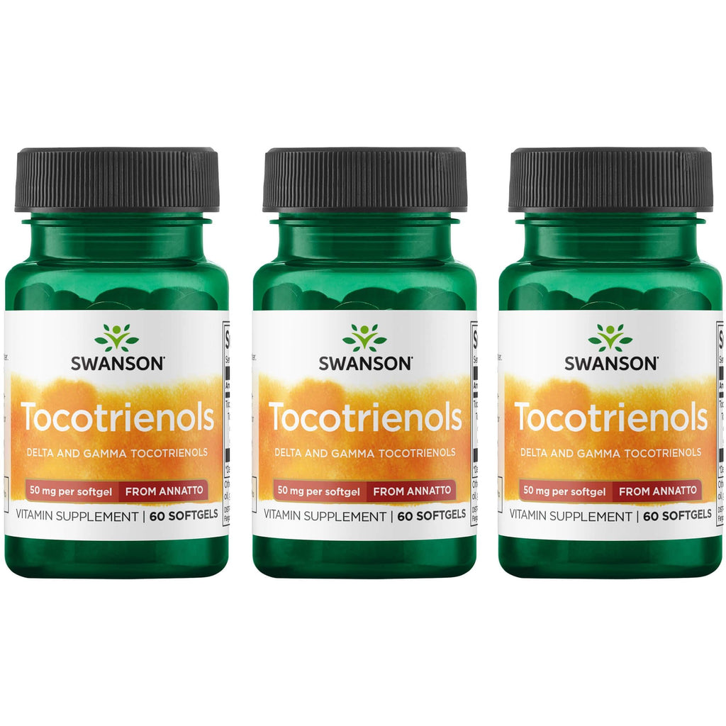 Swanson Deltagold Tocotrienols 50 mg - 180 Softgels