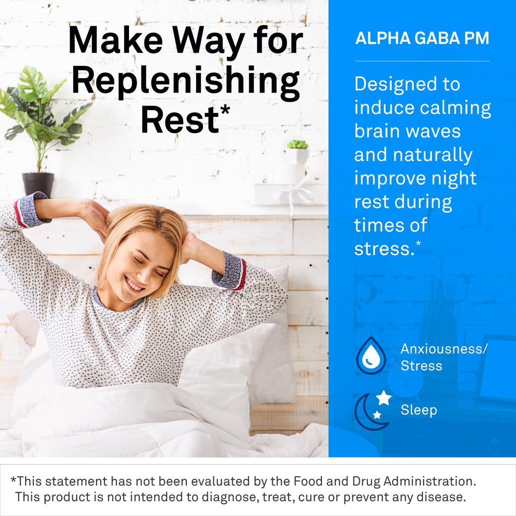 NeuroScience Alpha GABA - Calm Support
