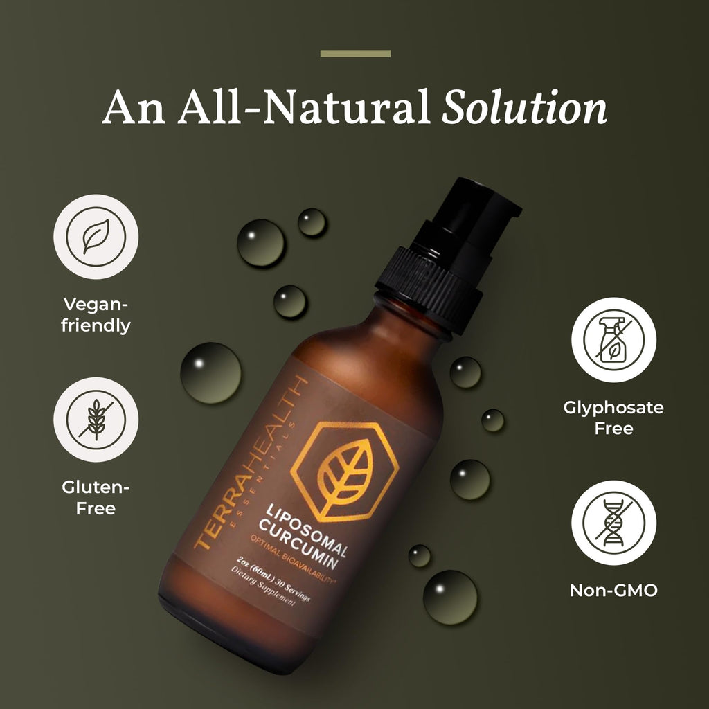 Terra Health Essentials Liposomal Curcumin Liquid for Joint Support - 2 fl oz - image 7