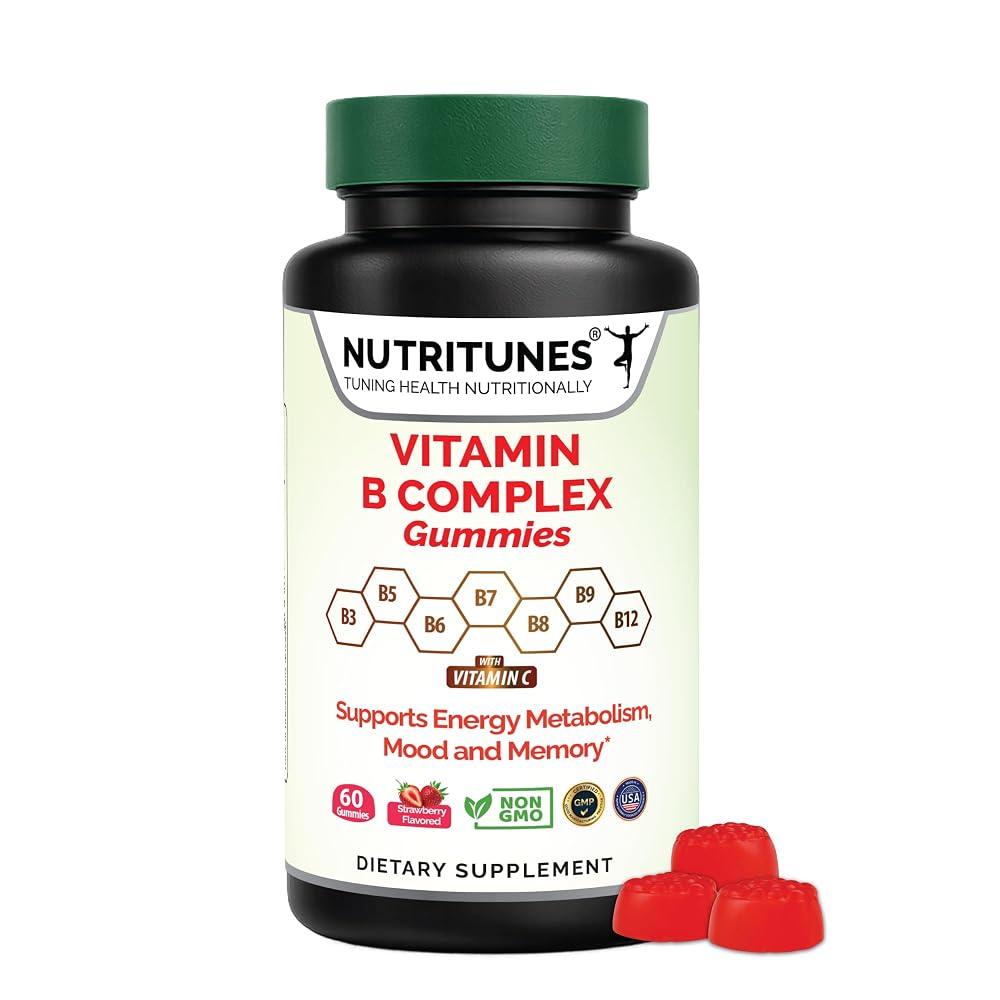 Nutritunes Liquid Vitamin B Complex