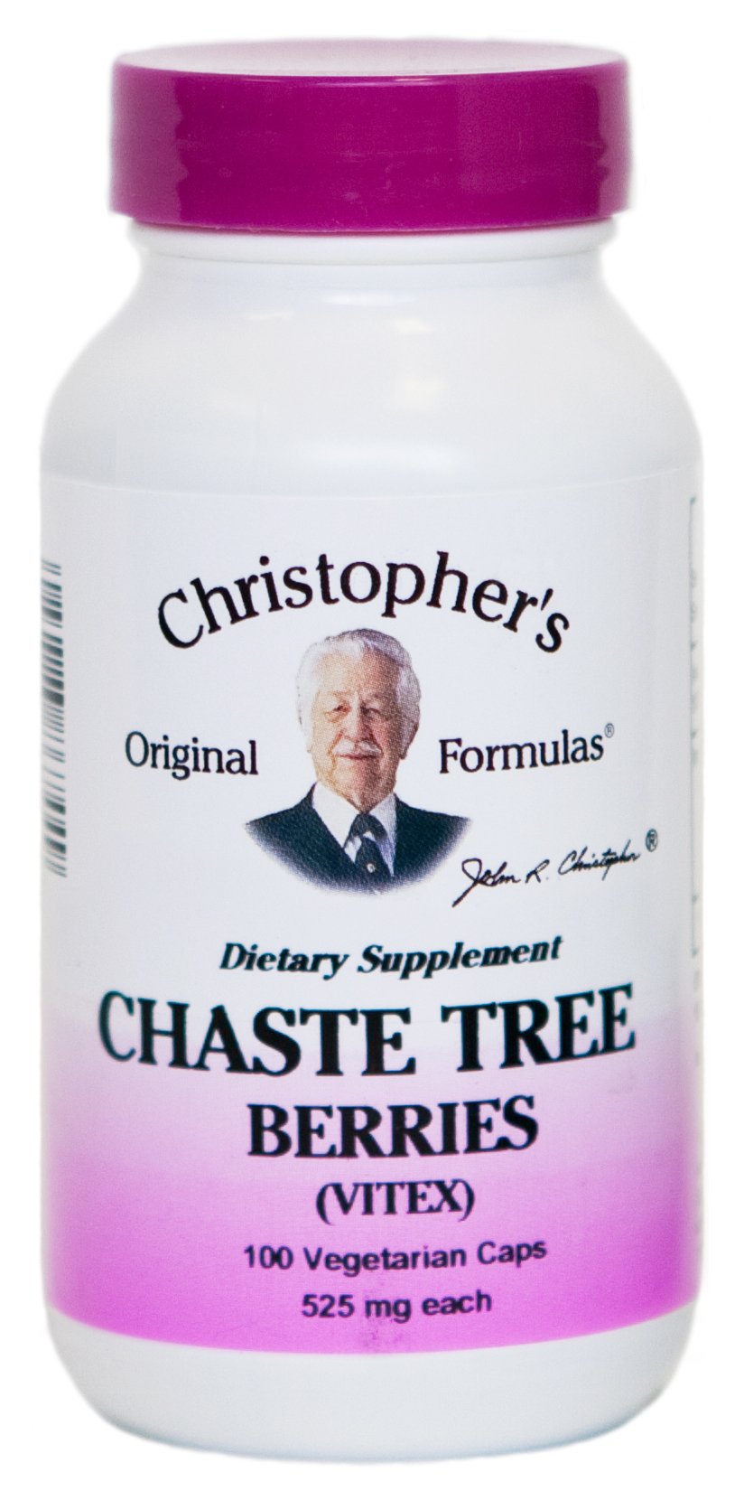 Christopher's Original Formulas Chaste Tree Berries - 100 Vegetarian Capsules