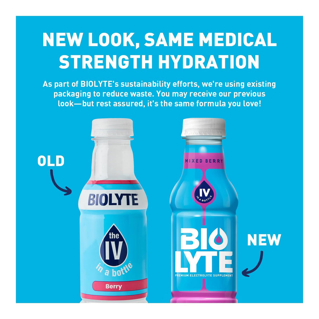 BIOLYTE Rehydration Drink - Electrolyte and Fluid Replacement