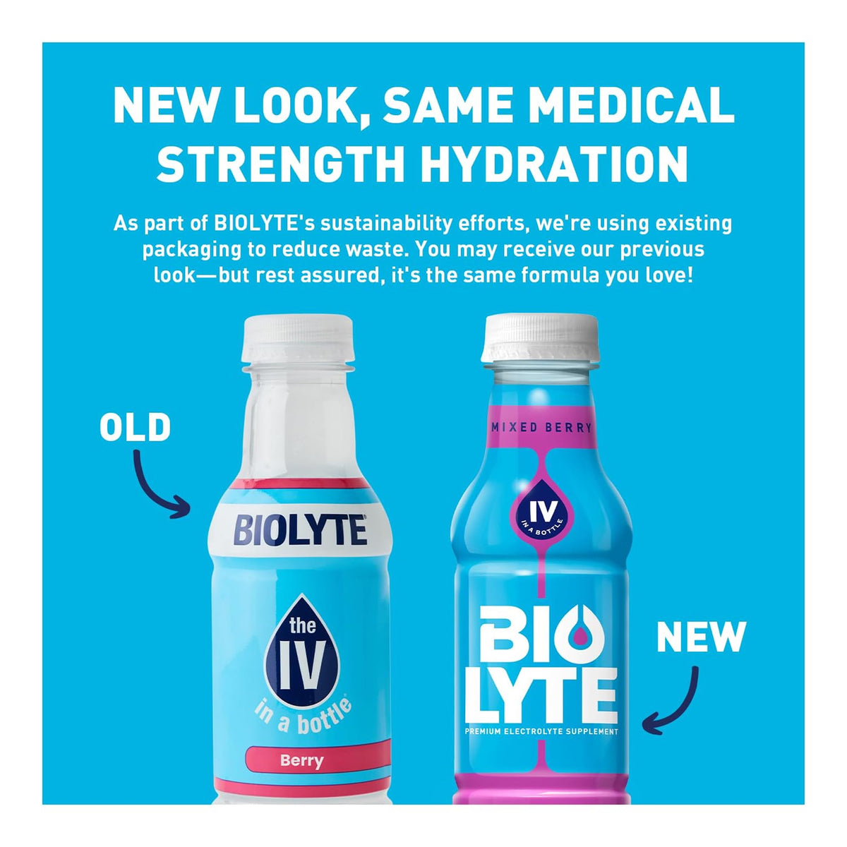 BIOLYTE Rehydration Drink - Electrolyte and Fluid Replacement