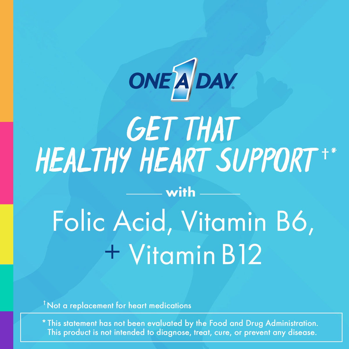 One A Day Men's Health Formula Multivitamin - 250 Tablets - image 2