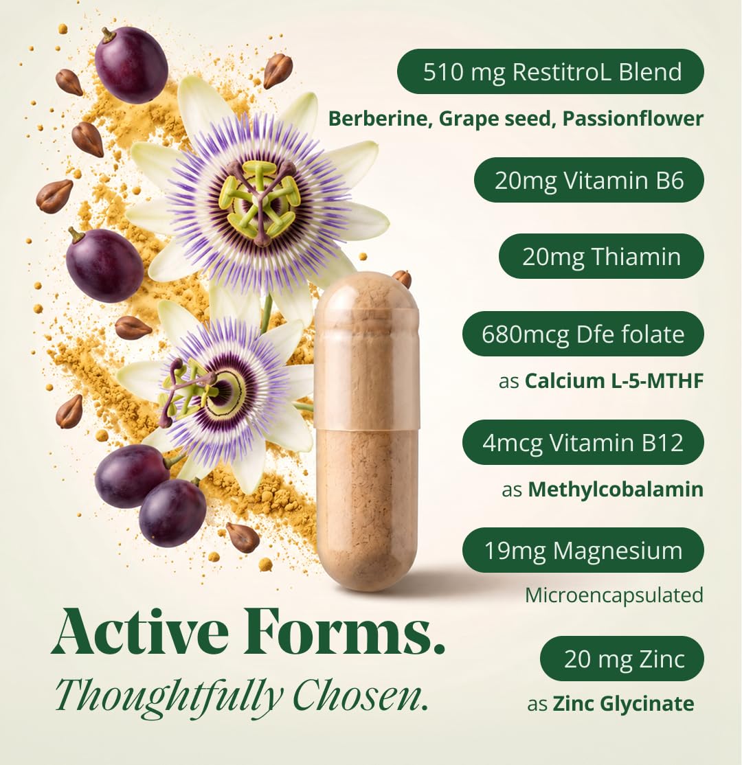 Semaine Hormone Balance for Women - 60 Vegetarian Capsules - image 3