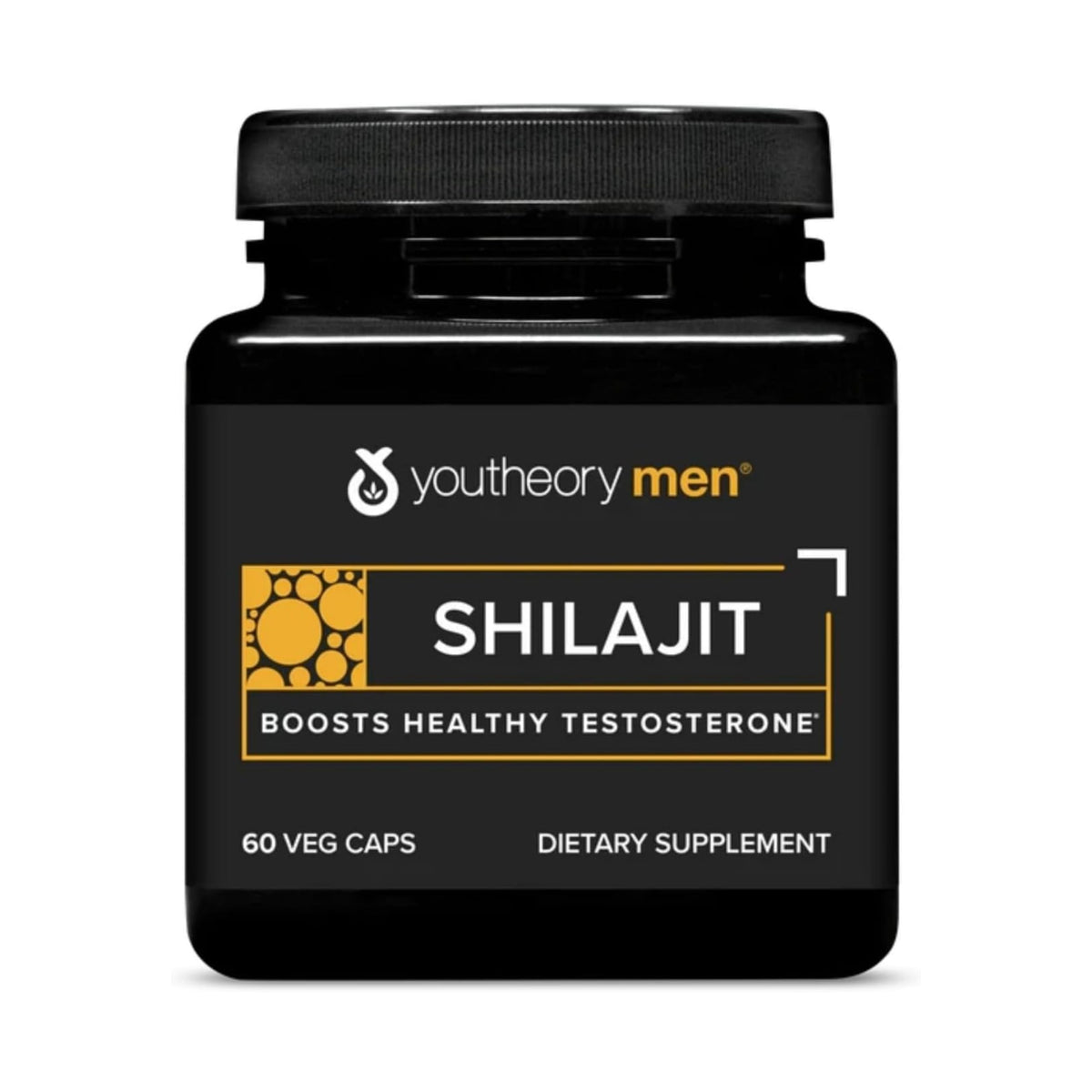 Youtheory Men's Shilajit 250 mg - 60 Capsules