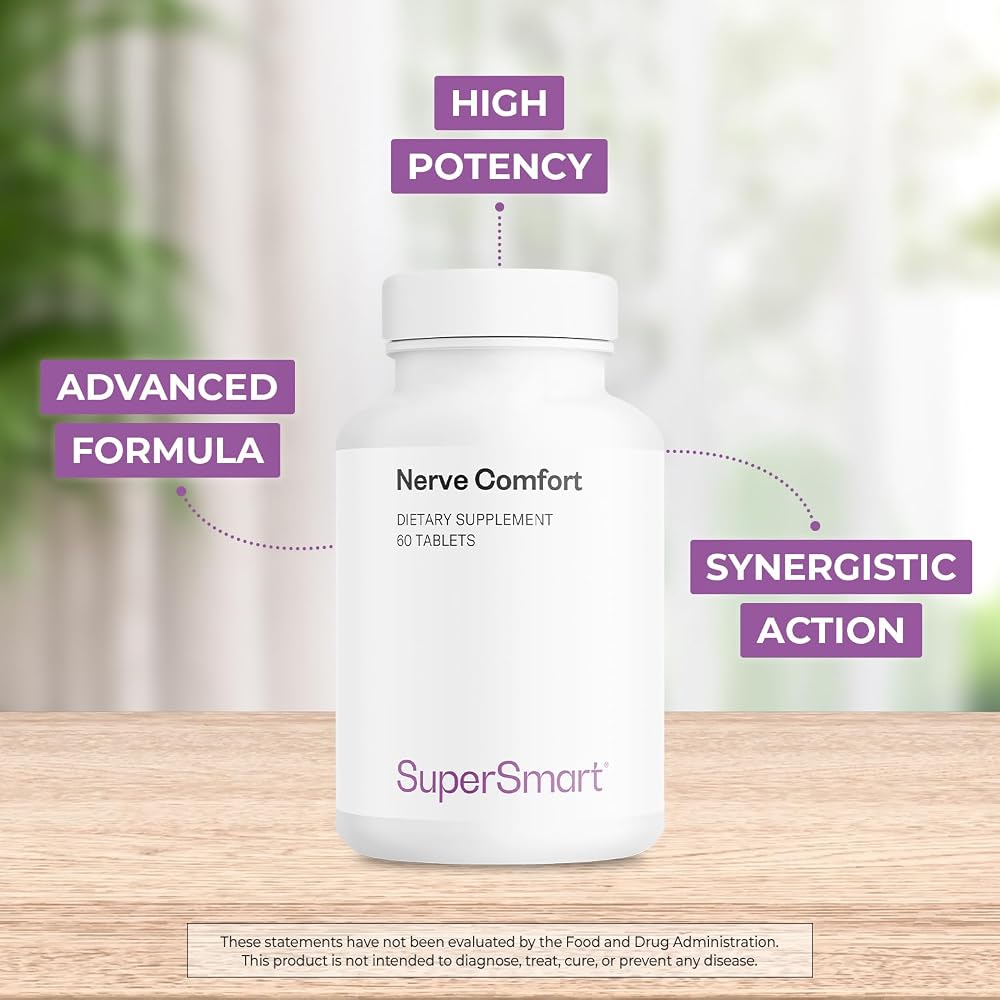 Supersmart Nerve Comfort Advanced Formula - 60 Tablets - image 2