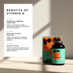 Fitness Health Vitamin A 10000IU Vision Support - 120 Tablets - image 2