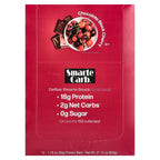 NuGo Nutrition Smarte Carb Protein Bar Chocolate Black Cherry - 12 Bars