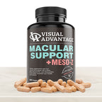 Visual Advantage Macular Support + Meso-Z Blue Light Eye Vitamin - 180 Softgels - image 4