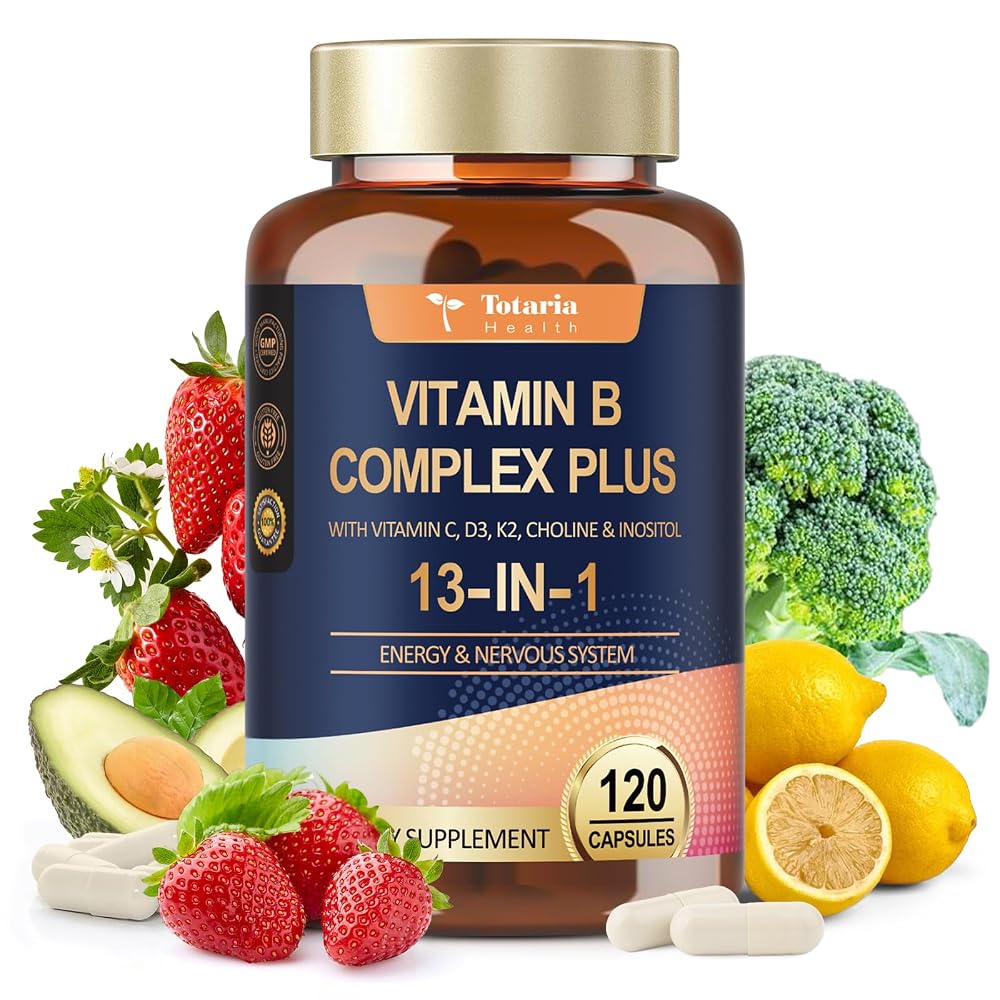 Totaria 13-in-1 Vitamin B Complex Plus with Vitamin B1