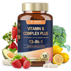 Totaria 13-in-1 Vitamin B Complex Plus with Vitamin B1
