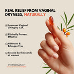 Membrasin Vitality Pearls Feminine Hydration - 60 Softgels - image 2