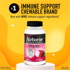 Airborne Vitamin C 1000mg + Zinc Immune Support - 232 Tablets - image 2